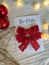 Moños Rudolph