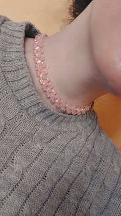 collar flores