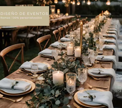 Banner de Loretta Floristería