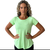 Blusão Dry fit arredondada - loja online