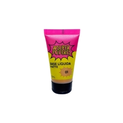 BASE LÍQUIDA MATTE - SUPER PODERES - comprar online
