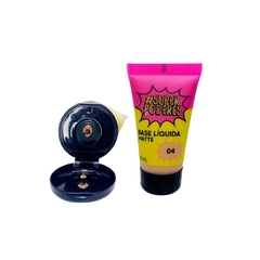 BASE LÍQUIDA MATTE - SUPER PODERES - loja online