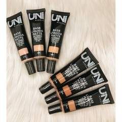 Base Líquida Matte Full Coverage - UNI Makeup