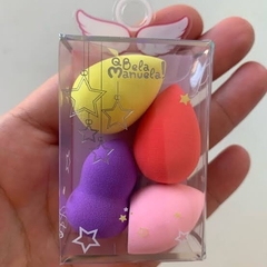 Kit Mini Esponjas Q Bela Manuela