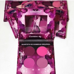 Quarteto de Sombras Orquídea Ludurana