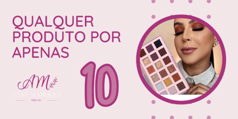 Imagem do banner rotativo Anne Marques Make Up