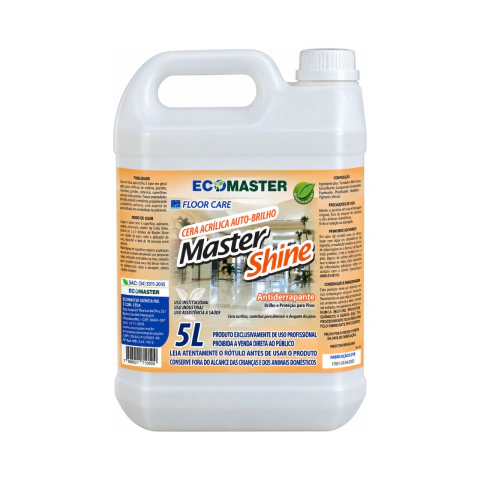 Master Shine 5L – Cera Acrílica