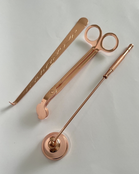 KIT ACESSÓRIOS ROSE