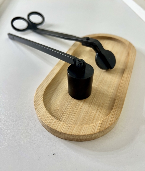 APARADOR E ABAFADOR DE PAVIO