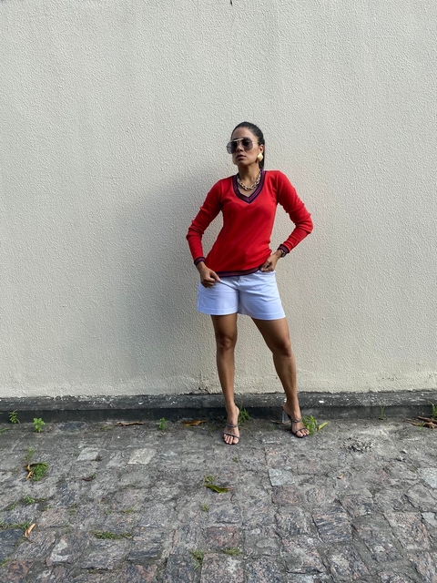 Blusa Canelada - comprar online