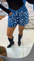 Short jeans retrô