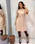 Vestido minimalista - Karine Brandão