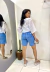 Imagem do Bermuda jeans com cristais