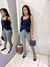 Blusa jeans black - comprar online