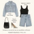 Jaqueta jeans cristais - Karine Brandao