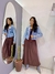 Jaqueta jeans cristais - comprar online