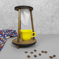 Kit Café Individual Jumbo Amarelo na internet