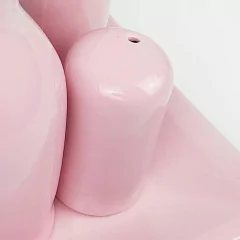 Paliteiro De Mesa Rosa - comprar online