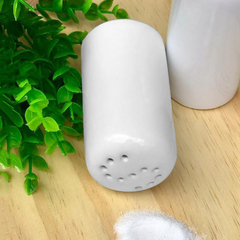 Saleiro De Mesa Branco