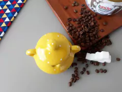 Açucareiro Amarelo Poa - Ordalha Ofertas | A Loja da Mesa Posta