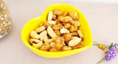 Bowl Coração Médio Amarelo