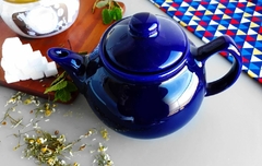 Bule De Cha 700 ml Cobalto