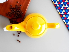 Bule De Café 800 ml Amarelo - Ordalha Ofertas | A Loja da Mesa Posta