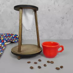 Kit Café Individual Jumbo Vermelho - comprar online