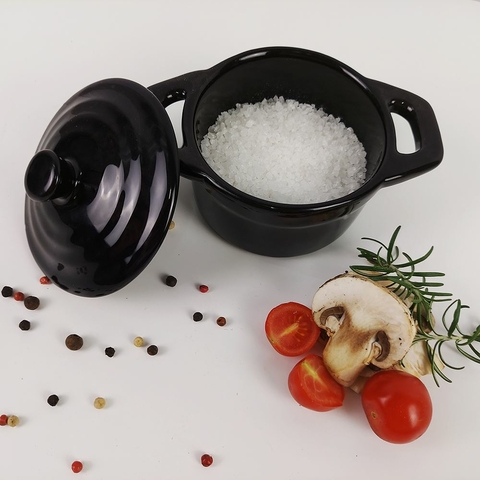 Caçarola Verona 200 ml Preta