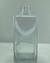Vidro Square Degrade Branco 250ml Rosca 28 (1un)