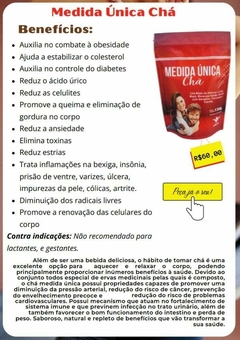 Chá Medida Única – Uma Experiência Deliciosa! na internet