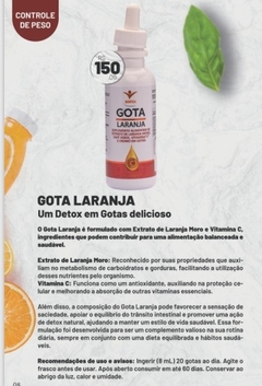 Gota Laranja na internet