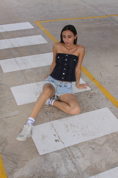 TOP JAZMIN OSCURO - comprar online