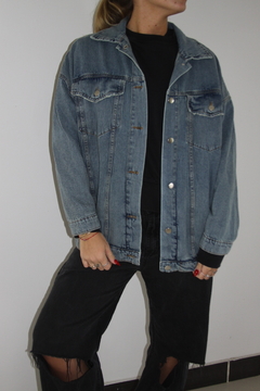 CAMPERA FLOR MANTECA - comprar online