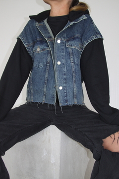 CAMPERA MILA VINTAGE - Cemento Buenos Aires