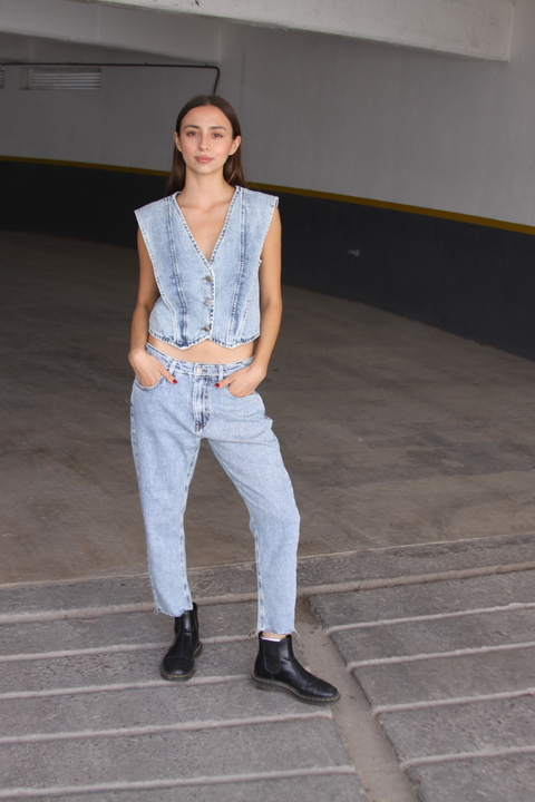 JEAN MOM CATALINA