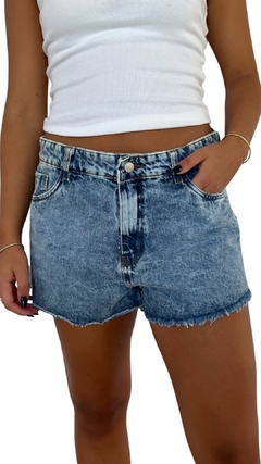 SHORT MILI NEVADO