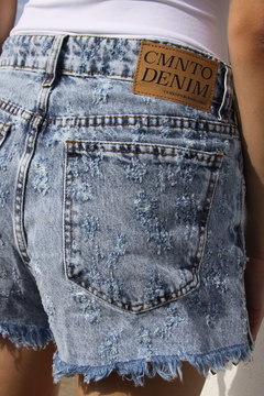 SHORT MILI PICADO - Cemento Buenos Aires
