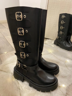Botas 5 hebillas - Pretta Shoes