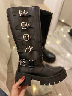 Botas 5 hebillas