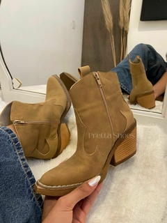 Botas texanas caña corta en internet