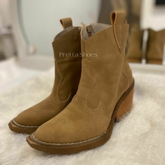 Botas texanas caña corta