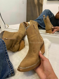 Botas texanas caña corta - comprar online