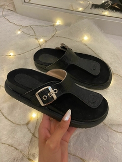 Ojotas color negro - comprar online