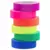 Set 6 Cintas Adhesivas Neón, Fluorescente Brilla Con Luz Uv