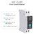 Pastilla Termica Disyuntor Wifi 63a Alexa 90-240v - comprar en línea