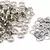 Ojillos Eyelets Scrapbook De 5mm Color Plata (50 Pzas) - comprar en línea