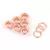 Ojillos Eyelets Scrapbook De 5mm Color Rose Gold (50 Pzas) - comprar en línea