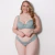 Conjunto Plus Size com Bojo e Renda - loja online