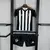 Kit Infantil Atlético Mineiro 2025/26 - Preto e Branco - Listrado